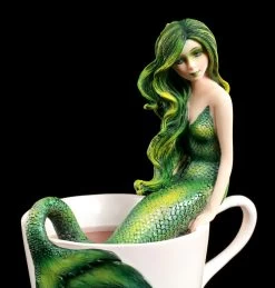 Meerjungfrauen Figur Mit Tasse - Mermaid Blend -Modell Und Figurengeschäft Meerjungfrau Tasse 5 1280x1280