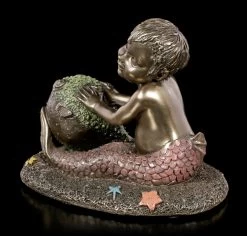 Meerjunge Figur Mit Kugelfisch -Modell Und Figurengeschäft Merjunge Mit Kugelfisch 2 1280x1280