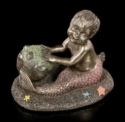 Meerjunge Figur Mit Kugelfisch -Modell Und Figurengeschäft Merjunge Mit Kugelfisch 5 1280x1280
