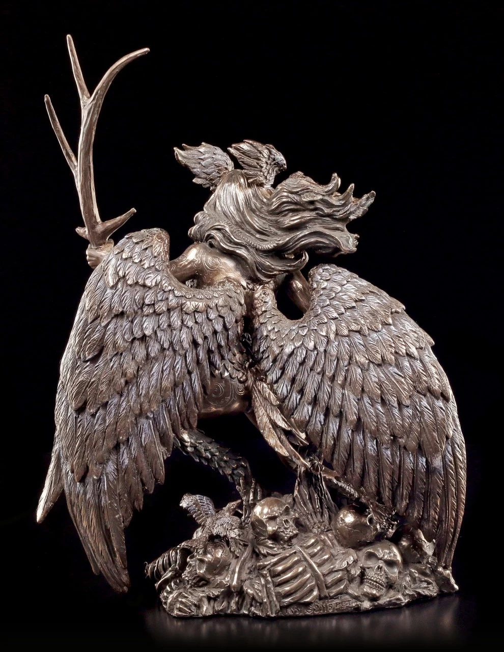 Morrigan Figur - Keltische Kriegsgöttin Irlands 3 Morrigan Figur - Keltische Kriegsgöttin Irlands – Bild 3