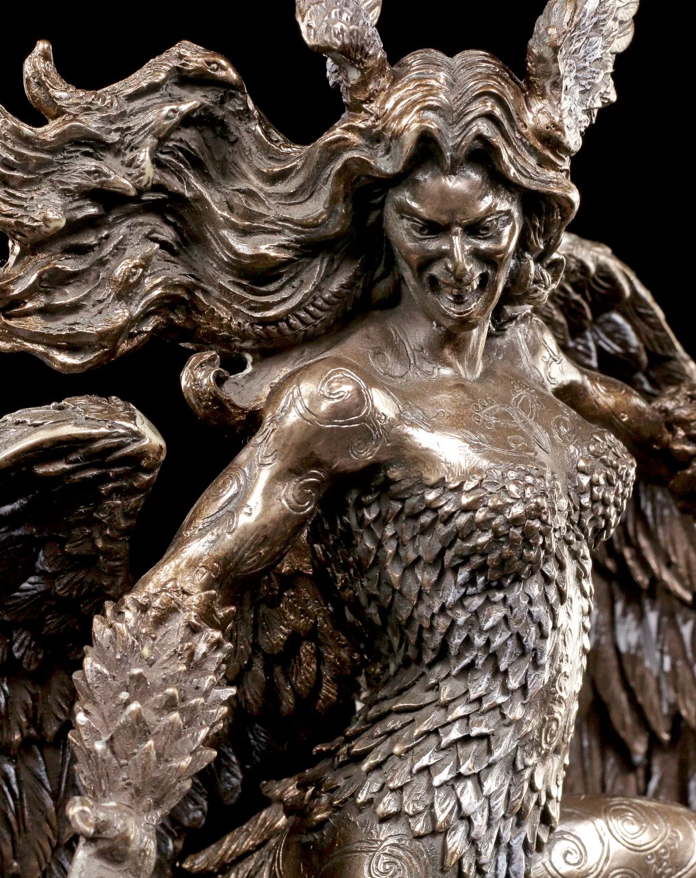 Morrigan Figur - Keltische Kriegsgöttin Irlands 6 Morrigan Figur - Keltische Kriegsgöttin Irlands – Bild 6