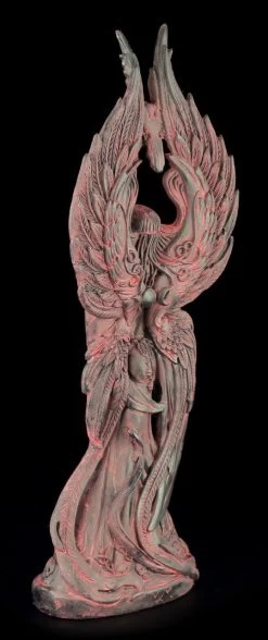 Morrigan Figur - Göttin Des Krieges - Schwarz-Rot -Modell Und Figurengeschäft Morrigan Figur Goettin Krieg 4 1280x1280