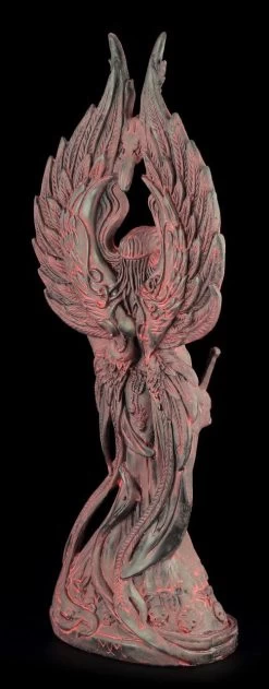 Morrigan Figur - Göttin Des Krieges - Schwarz-Rot -Modell Und Figurengeschäft Morrigan Figur Goettin Krieg 5 1280x1280