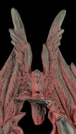 Morrigan Figur - Göttin Des Krieges - Schwarz-Rot -Modell Und Figurengeschäft Morrigan Figur Goettin Krieg 9 1280x1280