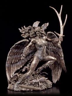 Morrigan Figur - Keltische Kriegsgöttin Irlands