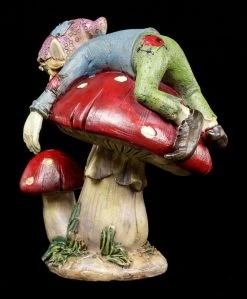 Pixie Figur - Schlafen Auf Einem Pilz Bett -Modell Und Figurengeschäft Pixie Figur Pilz 3 1280x1280