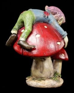 Pixie Figur - Schlafen Auf Einem Pilz Bett -Modell Und Figurengeschäft Pixie Figur Pilz 4 1280x1280