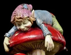 Pixie Figur - Schlafen Auf Einem Pilz Bett -Modell Und Figurengeschäft Pixie Figur Pilz 5 1280x1280