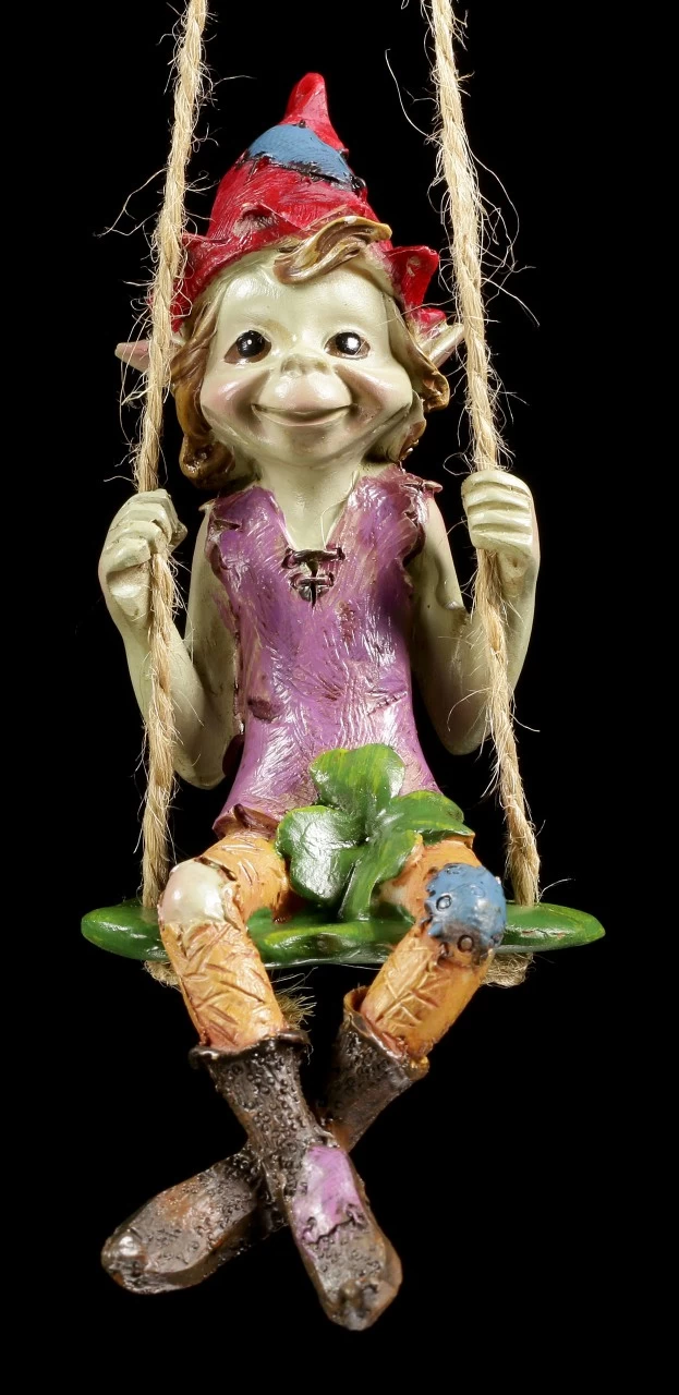 Pixie Figur - Schaukeln Macht Spaß 4 Pixie Figur - Schaukeln Macht Spaß – Bild 4