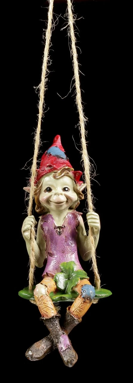Pixie Figur - Schaukeln Macht Spaß 1 Pixie Figur - Schaukeln Macht Spaß