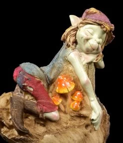 Pixie Figuren - Sitzen Auf Dem Baumstamm - 2er Set -Modell Und Figurengeschäft Pixie Figuren Baumstamm 6 1280x1280