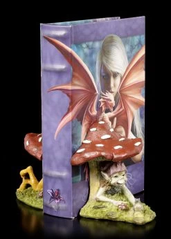 Pixie Figur Im Pilz Als Buchstützen Set 13 Pixie Figur Im Pilz Als Buchstützen Set -Modell Und Figurengeschäft Pixie Im Pilz Buchstuetzen 6 1280x1280