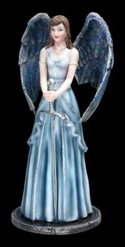Engel Figur - Serenity Mit Schwert -Modell Und Figurengeschäft QY 01A Engel Figur Serenity mit Schwert 2 1280x1280