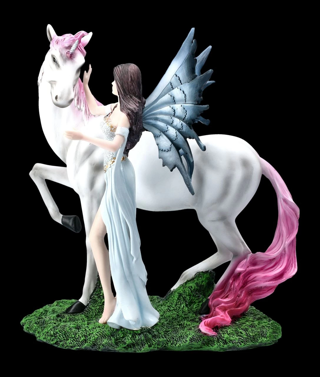 Elfen Figur - Mystique Mit Einhorn 7 Elfen Figur - Mystique Mit Einhorn – Bild 7