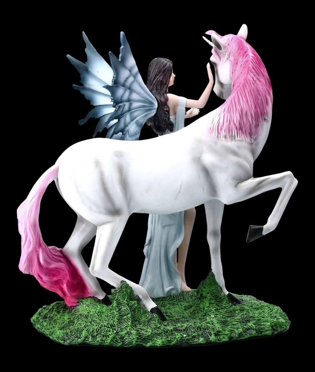 Elfen Figur - Mystique Mit Einhorn 5 Elfen Figur - Mystique Mit Einhorn – Bild 5