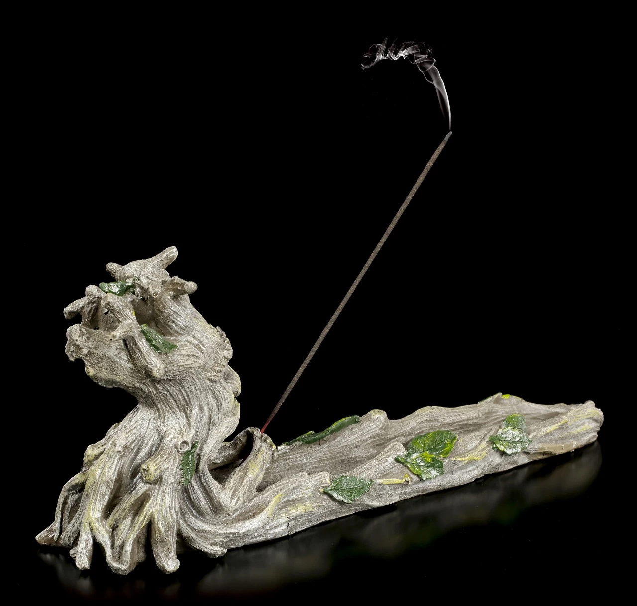 Räucherstäbchenhalter - Greenman Baum 2 Räucherstäbchenhalter - Greenman Baum – Bild 2