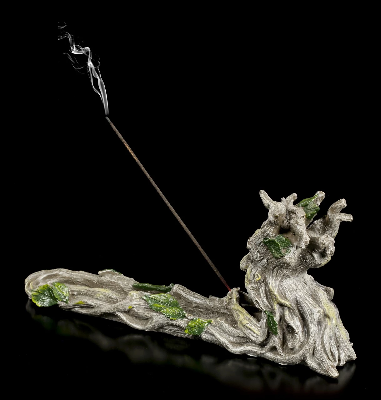 Räucherstäbchenhalter - Greenman Baum 3 Räucherstäbchenhalter - Greenman Baum – Bild 3