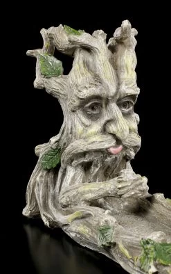 Räucherstäbchenhalter - Greenman Baum 9 Räucherstäbchenhalter - Greenman Baum -Modell Und Figurengeschäft Raeucherstaebchenhalter Greenman 4 1280x1280