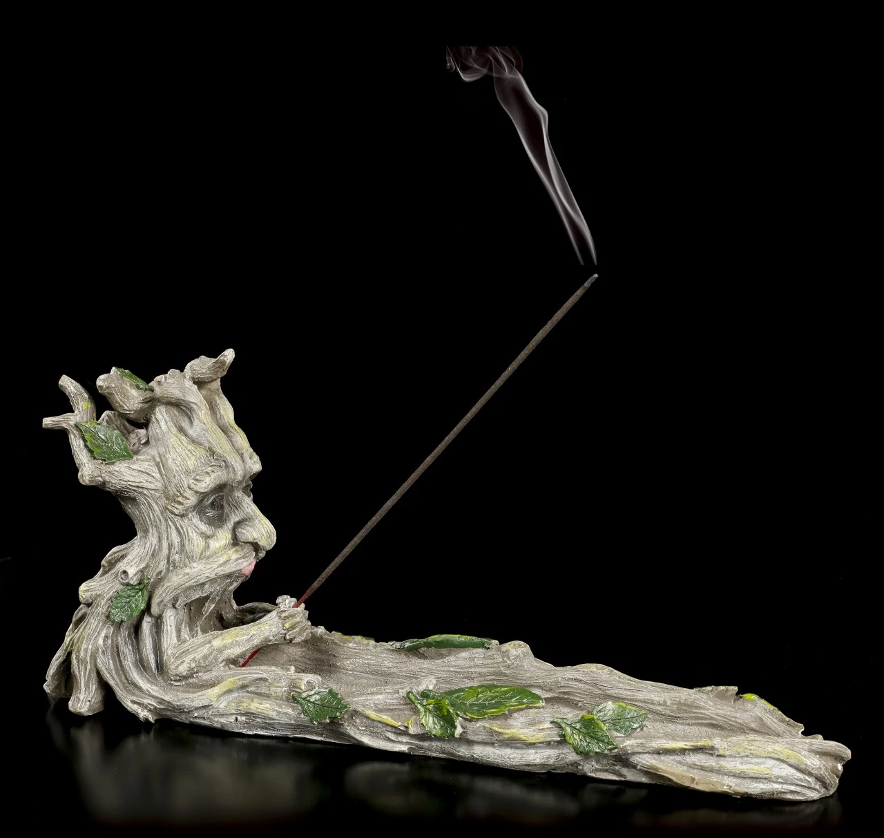 Räucherstäbchenhalter - Greenman Baum 1 Räucherstäbchenhalter - Greenman Baum