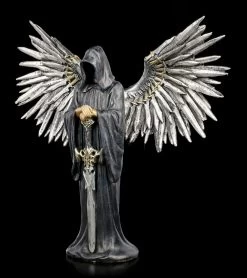 Reaper Figur Mit Schwertflügeln - Death By The Sword -Modell Und Figurengeschäft Reaper Figur Mit Schwertfluegeln Death By The Sword 2 1280x1280