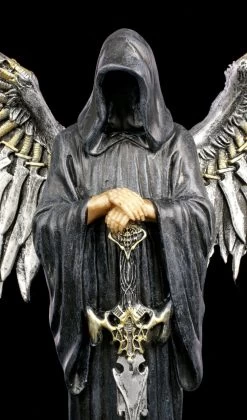Reaper Figur Mit Schwertflügeln - Death By The Sword -Modell Und Figurengeschäft Reaper Figur Mit Schwertfluegeln Death By The Sword 6 1280x1280