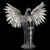 Reaper Figur Mit Schwertflügeln - Death By The Sword