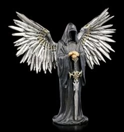 Reaper Figur Mit Schwertflügeln - Death By The Sword