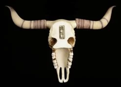 Longhorn Rinderschädel 5 Longhorn Rinderschädel -Modell Und Figurengeschäft Rinder Totenkopf Wanddeko 2 1280x1280