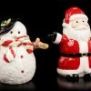 Salz Und Pfeffer Streuer - Schneemann & Weihnachtsmann
