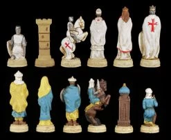 Schachfiguren Set - Kreuzritter Vs. Morgenland -Modell Und Figurengeschäft Schachfiguren Kreuzritter Morgenland 2 1280x1280