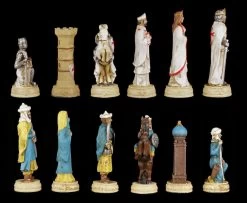 Schachfiguren Set - Kreuzritter Vs. Morgenland -Modell Und Figurengeschäft Schachfiguren Kreuzritter Morgenland 3 1280x1280