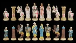 Schachfiguren Set - Kreuzritter Vs. Morgenland -Modell Und Figurengeschäft Schachfiguren Kreuzritter Morgenland 4 1280x1280