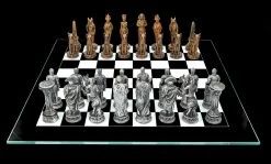 Schachspiel - Ägypter Vs. Römer -Modell Und Figurengeschäft Schachspiel gypter vs R mer 1 1280x1280