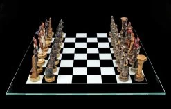 Schachspiel - Ägypter Vs. Römer Bunt -Modell Und Figurengeschäft Schachspiel gypter vs R mer 2GP6o36rqb7GMp 1280x1280