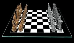 Schachspiel - Ägypter Vs. Römer -Modell Und Figurengeschäft Schachspiel gypter vs R mer 2 1280x1280