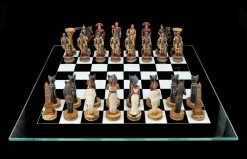 Schachspiel - Ägypter Vs. Römer Bunt -Modell Und Figurengeschäft Schachspiel gypter vs R mer 34MLwwoVpaPo8K 1280x1280