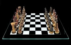 Schachspiel - Ägypter Vs. Römer Bunt -Modell Und Figurengeschäft Schachspiel gypter vs R mer 4BMb595N1RlXo8 1280x1280