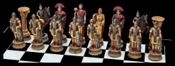 Schachspiel - Ägypter Vs. Römer Bunt -Modell Und Figurengeschäft Schachspiel gypter vs R mer 8eUDfk389Mw0Ea 1280x1280
