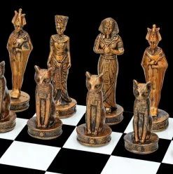 Schachspiel - Ägypter Vs. Römer -Modell Und Figurengeschäft Schachspiel gypter vs R mer c 1280x1280