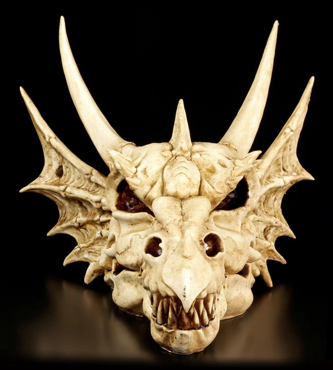 Wandrelief - Schädel Des Letzten Drachen 2 Wandrelief - Schädel Des Letzten Drachen – Bild 2