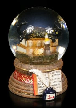 Schneekugel Mit Katze - Witching Hour -Modell Und Figurengeschäft Schneekugel Mit Katze Witching Hour 4 1280x1280