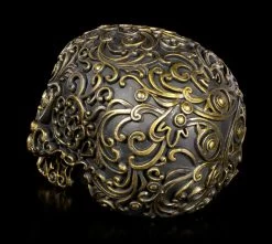 Schwarzer Totenkopf - Goldenes Schloß -Modell Und Figurengeschäft Schwarzer Totenkopf Goldenes Schloss 3 1280x1280