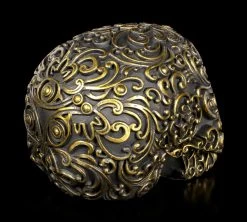 Schwarzer Totenkopf - Goldenes Schloß -Modell Und Figurengeschäft Schwarzer Totenkopf Goldenes Schloss 4 1280x1280