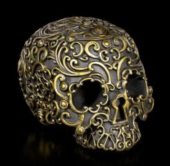 Schwarzer Totenkopf - Goldenes Schloß