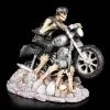 Skelett Figur Auf Motorrad - Ride Out Of Hell