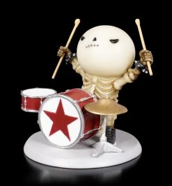 Skelett Figur - Rockstar Lucky Am Schlagzeug -Modell Und Figurengeschäft Skelett Figur Rockstar Lucky Am Schlagzeug 2 1280x1280