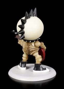 Skelett Figur - Rockstar Lucky Mit Bass Gitarre -Modell Und Figurengeschäft Skelett Figur Rockstar Lucky Mit Bass Gitarre 4 1280x1280