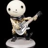 Skelett Figur - Rockstar Lucky Mit Gitarre