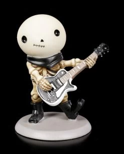 Skelett Figur - Rockstar Lucky Mit Gitarre