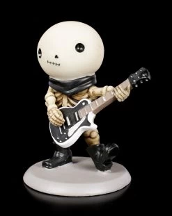 Skelett Figur - Rockstar Lucky Mit Gitarre -Modell Und Figurengeschäft Skelett Figur Rockstar Lucky Mit Gitarre 2 1280x1280